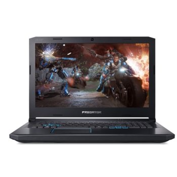 Лаптоп Acer Predator Helios 500 PH517-51-934U (NH.Q3PEX.004), шестядрен Coffee Lake Intel Core i9-8950HK 2.9/4.8 GHz, 17.3" (43.94 cm) 4K IPS Display & GTX 1070 8GB, (DP), 32GB DDR4, 2TB HDD & 512GB SSD, 2x USB Type-C, Windows 10, 4.0 kg | JAR Computers Acer Predator Helios 500 PH517-51-934U