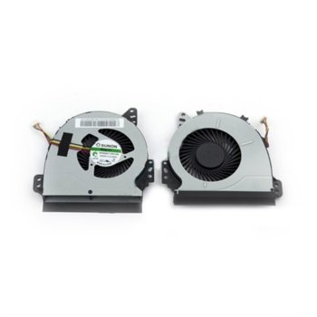 Вентилатор за лаптоп, съвместим с Toshiba Satellite L40-A L40D-A L40t-A | JAR Computers CPU Fan Toshiba Satellite L40-A L40D-A L40t-A