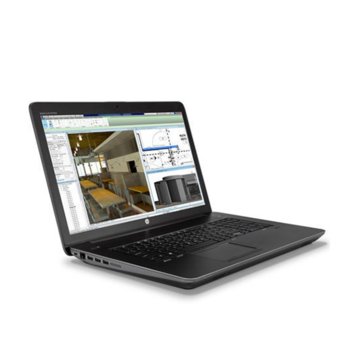 Лаптоп HP ZBook G3 17 (M9L91AV_23329951), четириядрен Skylake Intel Core i7-6700HQ 2.6/3.5 GHz, 17.3" (43.94 cm) Full HD IPS Display & Quadro M1000M 2GB, (HDMI), 16GB DDR4, 256GB SSD & 1TB HDD, 4x USB 3.0, Windows 10, 3kg | JAR Computers HP ZBook G3 17 M9L91AV_23329951
