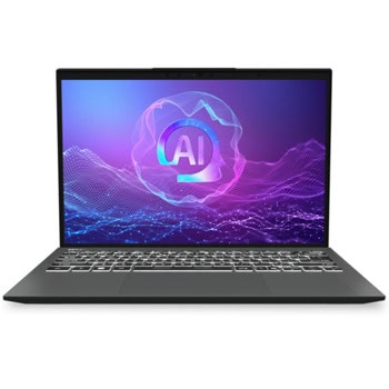 Лаптоп MSI Prestige 13 AI+ Evo A2VMG (9S7-13Q322-054) с подарък фото принтер Canon Zoemini 2 (бял/розов/син), осемядрен Intel Core Ultra 7 258V 2.2/4.8 GHz, 13.3" (33.78 cm) WQXGA+ OLED Display, 32GB LPDDR5X, 1TB SSD, Thunderbolt 4, Windows 11 Home | JAR Computers MSI Prestige 13 AI+ Evo A2VMG + Canon Zoemini 2