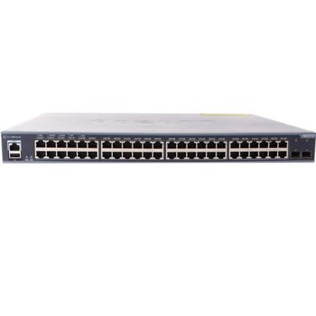 Суич Opzoon PT-3750E-52T-S, 48 x 10/100/1000 BASE-T + 4 x 10 GbE SFP+ | JAR Computers Opzoon PT-3750E-52T-S