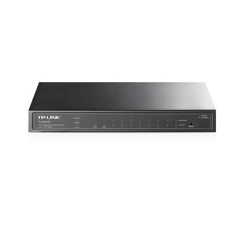 Суич TP-Link TL-SG2210P, 8-Ports Gigabit Smart PoE Switch with 2 SFP 1000Mbps Slots | JAR Computers TP-Link TL-SG2210P