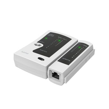 Тестер за кабели HAMA-200778, за RJ11, RJ12, RJ45, | JAR Computers Тестер за кабели HAMA-200778