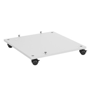 Поставка за принтер Ricoh Caster Table 39, съвместима с Ricoh IM C2000/C2000A/C2500/C2500A/C3000/C3000A/C4500/C5500/C5500A/C6000/MC 2000l/MP 4055SP/5055SP, бяла | JAR Computers Ricoh Caster Table 39 986359