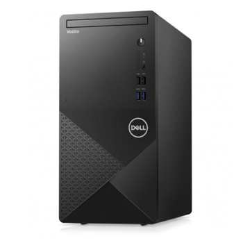Настолен компютър Dell Vostro 3020 Tower Desktop (N2060VDT3020MTEMEA01), шестнадесетядрен Intel Core i7-13700 2.1/5.2GHz, 8GB DDR4, 256GB SSD NVMe, 4x USB 3.2 Gen 1, Windows 11 Pro | JAR Computers Dell Vostro 3020 Tower N2060VDT3020MTEMEA01