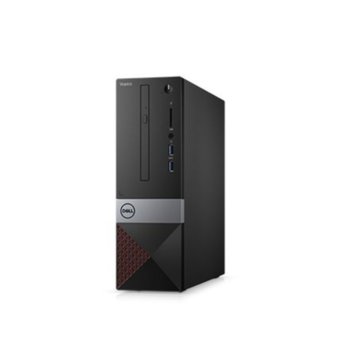 Настолен компютър Dell Vostro 3470 (N209VD3470BTPEDB03_1901), шестядрен Coffee Lake Intel Core i5-8400 2.8/4.0 GHz, 8GB DDR4, 1TB HDD, 2x USB 3.1, клавиатура и мишка, Linux | JAR Computers Dell Vostro 3470 N209VD3470BTPEDB03_1901