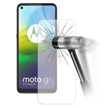 Протектор от закалено стъкло /Tempered Glass/, Motorola Glass Screen Protector, за Moto G9 Power | JAR Computers Motorola G9P-SP