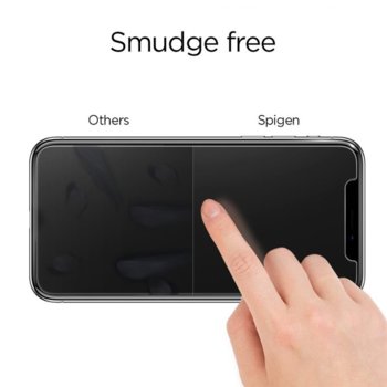 Spigen TemperedGlassGLAS.tR за iPhoneX 057GL22105