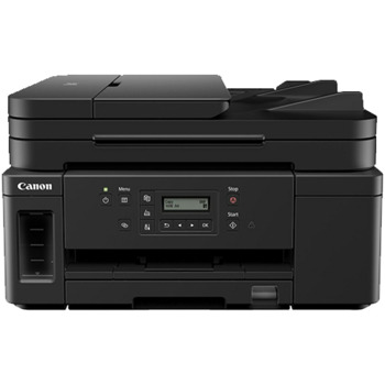 Мултифункционално мастиленоструйно устройство Canon PIXMA GM4040, цветен принтер/копир/скенер, 600 x 1200 dpi, 28 стр/мин, LAN, Wi-Fi, USB, A4 image