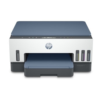 Мултифункционално мастиленоструйно устройство HP Smart Tank 675 AiO, цветен, принтер/копир/скенер, 1200 x 1200 dpi, 12 стр./мин, USB, Wi-Fi, A4 image
