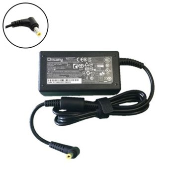 Захранване (оригинално) за лаптопи Acer, 19V/3.42A/65W, 5.5 x 1.7 | JAR Computers Зарядно за лаптоп Acer 19V 3.42A 65W 5.5x1.7