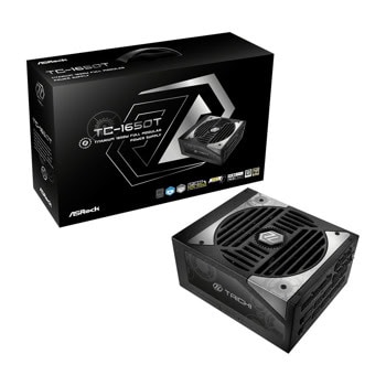 Захранване ASRock TC-1650T, 1650W, Active PFC, 80 Plus Titanium, 135mm вентилатор | JAR Computers ASRock TC-1650T