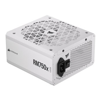 Захранване Corsair RM750x Shift White (CP-9020273-EU), 750W, Active PFC, 80 Plus Gold, 140mm вентилатор | JAR Computers Corsair RM750x Shift White 750W CP-9020273-EU