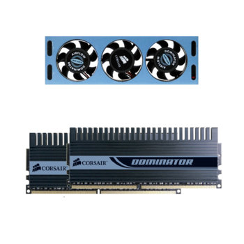 2x1GB DDR2 800MHz Corsair TWIN2X2048-6400C3DF