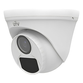 HDCVI камера UniVIEW UAC-T112-F28, куполна камера, 2Mpix(1920x1080@25fps), 2.8mm обектив, IR осветеност (до 20м), външна IP67 | JAR Computers UniVIEW UAC-T112-F28