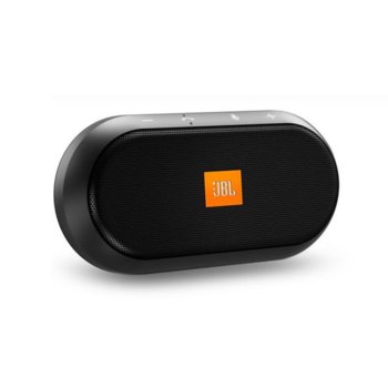 Тонколона JBL Trip, 1.0, 3.2W RMS, Bluetooth, черен, хендсфрий|магнитна поставка | JAR Computers JBL Trip Black TRIP