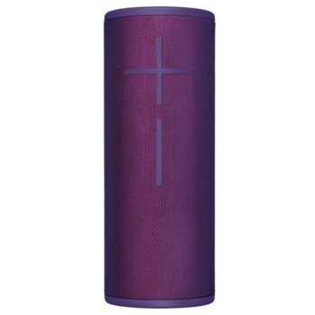 Тонколона Logitech Ultimate Ears MEGABOOM 3 (984-001405), 2.0, Bluetooth, micro USB, микрофон, лилава, водоустойчива | JAR Computers Logitech Ultimate Ears MEGABOOM 3 984-001405