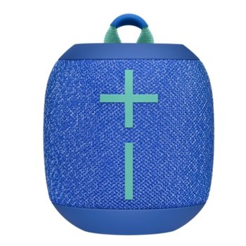 Тонколона Logitech Ultimate Ears WONDERBOOM 2 (984-001562), 2.0, Bluetooth, micro USB, синя, водоустойчива | JAR Computers Logitech Ultimate Ears WONDERBOOM 2 984-001564