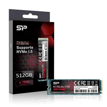 Silicon Power А80 512GB SSD SP512GBP34A80M28