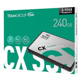 TeamGroup 240GB CX1 2.5in SATA 6Gb/s