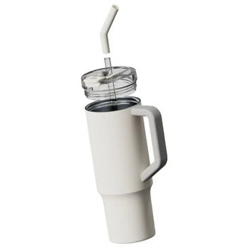 Xiaomi Straw Mug White BHR9540GL | JAR Computers Xiaomi Straw Mug White BHR9540GL