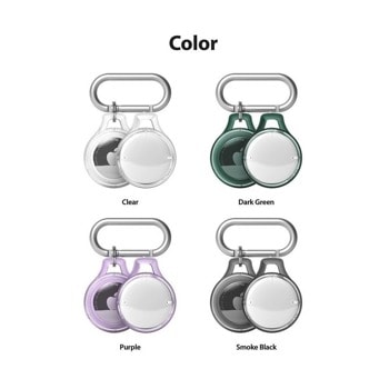 Комплект кейсове Slim Apple AirTag Case 4 Pack