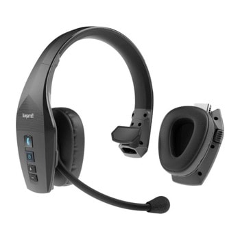 Bluetooth слушалка Jabra BlueParrott S650-XT, микрофон, до 36 часа време за разговори, Bluetooth 5.1, 3.5 mm jack, черен image