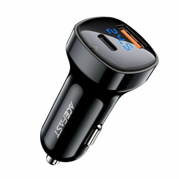 Acefast B4 Dual Car Charger 66W