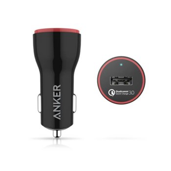 Anker PowerDrive+ Quick Charge 3.0