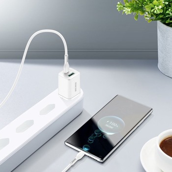 Dux Super Si Dual USB & USB-C PD Wall Charger C80