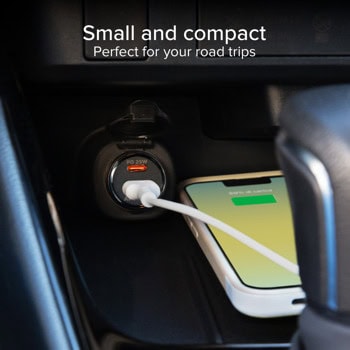 Зарядно за кола SBS 29067 | JAR Computers Зарядно за кола SBS 29067