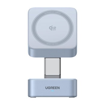 ugreen magflow 2-in-1 magnetic wireless charger