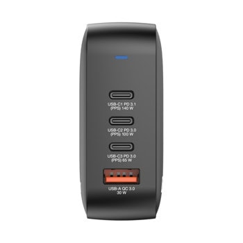Verbatim Mini GaN Charger 165W Black 32216