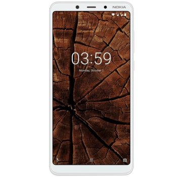 Nokia 3.1 Plus DS 32GB 4G White