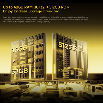 Oukitel WP60 512GB/16GB Yellow