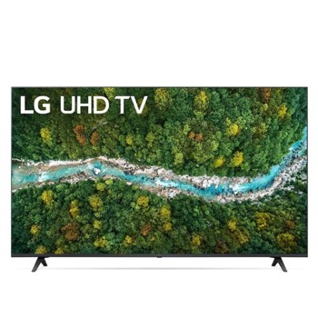 Телевизор LG 65UP77003LB, 65" (165.1 cm) 4K/UHD Smart TV, HDR, DVB-T2/C/S2, LAN, Wi-Fi, Bluetooth, 2x HDMI, 1x USB image