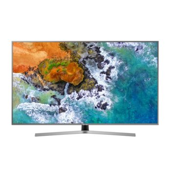 Телевизор Samsung 55NU7472, 55" (139.70 cm) 4K/UHD Smart TV, DVB-T2/C/S2, LAN, Wi-Fi, Bluetooth, 3x HDMI, 2x USB | JAR Computers Samsung UE55NU7472UXXH