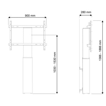 NewStar PLASMA-W2250BLACK