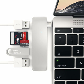 Satechi USB-C USB Hub ST-TCUHS