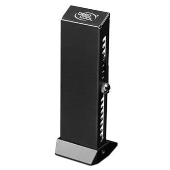 Брекет за видео карта DeepCool GH-01, подпомага за натоварването на PCI-E слота, черен | JAR Computers DeepCool DP-GCH2-GH01