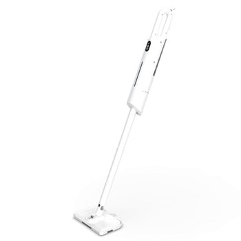 Парочистачка AENO Steam Mop SM1, 1000W, 0.38л. капацитет на резервоара, аксесoари, сензорни бутони, бяла | JAR Computers Парочистачка AENO Steam Mop SM1