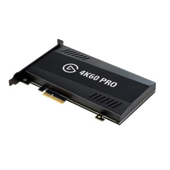 Кепчър Elgato Game Capture 4K60 Pro, 2160p, PCIe x4, 9GB RAM, вътрешен, HDMI | JAR Computers Elgato 4K60 PRO, PCIe