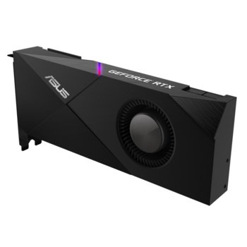Видео карта GF RTX 2080 Ti, 11GB, Asus TURBO-RTX2080TI-11G, PCI-E 3.0, GDDR6, 352 bit, DisplayPort, HDMI, USB Type C | JAR Computers Asus TURBO-RTX2080TI-11G