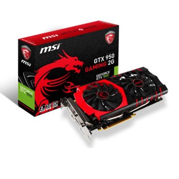 MSI GTX 950 GAMING 2G