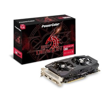 PowerColor Red Dragon, Radeon RX 580, 8GB, GDDR5
