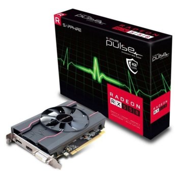 Sapphire AMD Radeon RX 550 PULSE G5