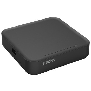 Медиа плейър Strong LEAP-S3, двуядрен Cortex-A35 2.0GHz, 2GB RAM, 16GB Flash памет, HDMI, USB, Wi-Fi, LAN, Android | JAR Computers Strong LEAP-S3 LEAP-S3