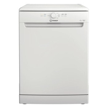 Съдомиялна Indesit D2F HK26, клас E, 14 комплекта, 5 програми, 3 температури, отложен старт, бяла | JAR Computers Съдомиялна Indesit D2F HK26