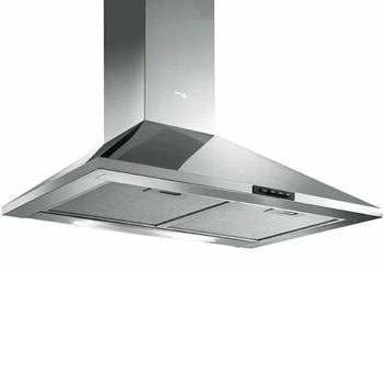 Абсорбатор Turboair CERTOSA IX/A/60/PB, колонен, клас D, 368m³/h, инокс, 3 степени на мощност, механично управление, LED осветление | JAR Computers Turboair CERTOSA IX/A/60/PB