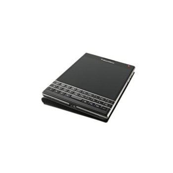 Blackberry Leather Flip (черен)
